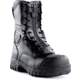 LION Station 1 9in Wildland/EMS Leather Boots - Men's, Regular, Black, 8.5 US, 804-6379-85