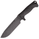Lionsteel Fixed Blade, Black, Knife LSTM7MB