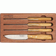 Lionsteel Four Piece Steak Knife Set, Knife LST9001SUL