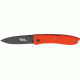 Lionsteel Opera Blade, Orange Handle, 4in. Closed LST880BOR