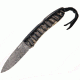 Lionsteel Opera Damascus Rams Horn, Knife LST8800DMN