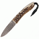 Lionsteel Opera Damascus Stag, Knife LST8800DCE