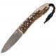 Lionsteel Opera Damascus Stag, Knife LST8800DCE