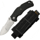 Lionsteel Police Linerlock Knife, 4.75in. Closed LSTPM1S