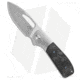 Liong Mah Designs Field Duty Folding Knife, 3.50in, CPM S90V Stainless Steel, Drop Point Blade, Carbon Fiber, Gray/Black Handle, Gray/Black/Gray, 8.23 inch, BHQ-182939