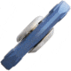Liong Mah Designs Spinner Blue, 1.88in X .88in X .38in, Ceramic And SS Ball Bearing, Titanium Construction, Blue, GiftTin, Blue, SPINNER BLUE