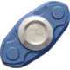 Liong Mah Designs Spinner Blue, 1.88in X .88in X .38in, Ceramic And SS Ball Bearing, Titanium Construction, Blue, GiftTin, Blue, SPINNER BLUE