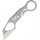 Liong Mah Designs Xenobit Neck Knife, 1.75 stonewash finish CPM S35VN stainless blade, One-piece construction, XENOBIT