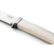 Lionsteel AGO Fixed Blade White Micarta, LSTAG1MW