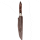Lionsteel AGO Fixed Blade White Micarta, LSTAG1MW