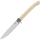 Lionsteel AGO Fixed Blade White Micarta, LSTAG1MW
