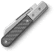 Lionsteel Barlow Dom Folding Knife, 3in, M390 Stainless, Satin Finish, DOM Style Blade, Carbon Fiber Handle, CK0115 CF
