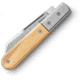Lionsteel Barlow Dom Folding Knife, 3in, M390 Stainless, Satin Finish, DOM Style Blade, Olive Wood Handle, CK0115 UL