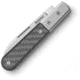 Lionsteel Barlow Roundhead Folding Knife, 3in, M390 Stainless, Satin Finish, Roundhead Blade, Carbon Fiber Handle, CK0111 CF
