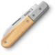 Lionsteel Barlow Roundhead Folding Knife, 3in, M390 Stainless, Satin Finish, Roundhead Blade, Olive Wood Handle, CK0111 UL