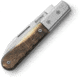 Lionsteel Barlow Roundhead Folding Knife, 3in, M390 Stainless, Satin Finish, Roundhead Blade, Ram's Horn Handle, CK0111 RM