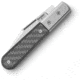 Lionsteel Barlow Shuffler Folding Knife, 3in, M390 Stainless, Satin Finish, Shuffler Blade. Carbon Fiber Handle, CK0112 CF