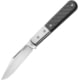 Lionsteel Barlow Shuffler Folding Knife, 3in, M390 Stainless, Satin Finish, Shuffler Blade. Carbon Fiber Handle, CK0112 CF