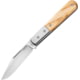 Lionsteel Barlow Shuffler Folding Knife, 3in, M390 Stainless, Satin Finish, Shuffler Blade. Olive Wood Handle, CK0112 UL