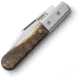 Lionsteel Barlow Shuffler Folding Knife, 3in, M390 Stainless, Satin Finish, Shuffler Blade. Ram's Horn Handle, CK0112 RM
