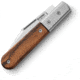 Lionsteel Barlow Shuffler Folding Knife, 3in, M390 Stainless, Satin Finish, Shuffler Blade. Santos Wood Handle, CK0112 ST