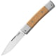 Lionsteel BestMan BM1 Slipjoint Canvas Folding Knife, 2.75" satin finish Bohler M390 stainless clip blad, Natural canvas micarta handle, BM1 CVN