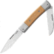 Lionsteel BestMan BM13 Slipjoint Canvas Folding Knife, Satin finish Bohler M390 stainless clip and Wharnc, Natural canvas micarta handle, BM13 CVN