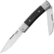 Lionsteel BestMan BM13 Slipjoint Ebony Folding Knife, Satin finish Bohler M390 stainless clip and Wharnc, Ebony wood handle, BM13 EB