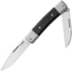 Lionsteel BestMan BM13 Slipjoint Ebony Folding Knife, Satin finish Bohler M390 stainless clip and Wharnc, Ebony wood handle, BM13 EB