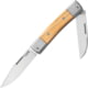 Lionsteel BestMan BM13 Slipjoint Olive Folding Knife, Satin finish Bohler M390 stainless clip and Wharnc, Olive wood handle, BM13 UL