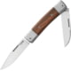 Lionsteel BestMan BM13 Slipjoint Santos Folding Knife, Satin finish Bohler M390 stainless clip and Wharnc, Santos wood handle, BM13 ST