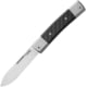 Lionsteel BestMan BM2 Slip Joint Folding Knife, 2.88" satin finish Bohler M390 stainless drop poin, Carbon fiber handle, BM2 CF