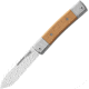 Lionsteel BestMan BM2 Slip Joint Folding Knife, Natural canvas micarta handle, BM2 CVN