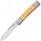 Lionsteel BestMan BM2 Slip Joint Olive Folding Knife, 2.88 satin finish Bohler M390 stainless drop poin, Olive wood handle, BM2 UL