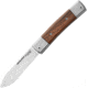 Lionsteel BestMan BM2 Slip Joint Santos Folding Knife, 2.88 satin finish Bohler M390 stainless drop poin, Santos wood handle, BM2 ST
