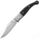 Lionsteel Gitano Slip Joint Black G10 Folding Knife, 3.25 satin finish Niolox tool steel clip point bl, Black G10 handle, GT01 GBK