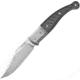 Lionsteel Gitano Slip Joint Carbon Fiber Folding Knife, 3.25 satin finish Niolox tool steel clip point bl, Carbon fiber handle, GT01 CF