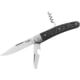 Lionsteel Jack Linerlock Carbon Fiber Knife, with screwdriver blade and corkscrew, JK3 CF