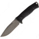 Lionsteel M5 Fixed Blade G10 Fixed Blade Knife, 4.5in, Black, G10 Handle LSTM5BG10