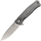Lionsteel Myto Framelock Folding Knife, 3.25" satin finish Bohler M390 stainless blade, Black micarta handle with titanium back handle, MT01 CVB