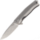 Lionsteel Myto Framelock Folding Knife, Gray, Gray titanium handle, MT01 GY