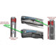 Lionsteel ROK Framelock Folding Knife, 3.25in Black Bohler M390 SS Drop Point, Red Aluminum Handle, ROK A RB