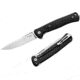 Lionsteel Skinny Framelock Black Al LSTSK01ABS