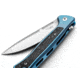 Lionsteel Skinny Framelock Blue Ti