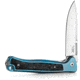 Lionsteel Skinny Framelock Blue Ti