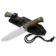Lionsteel T6 Fixed Blade Natural Micarta