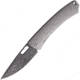 Lionsteel TiSpine Framelock Gray Folding Knife, TS1DS GM
