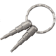 Lionsteel TRE Knife Keyring Torx Bits, 2.25 overall, KKR-68