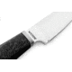 Lionsteel Willy Fixed Blade Knife, 3.1in, M390 Steel, Drop Point, Carbon Fiber/Ti Handle, Carbon Fiber, WL1 CF