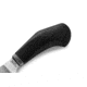 Lionsteel Willy Fixed Blade Knife, 3.1in, M390 Steel, Drop Point, G10/Ti Handle, Black, WL1 GBK